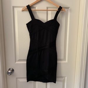 2 for $25 H&M sexy black bondage dress